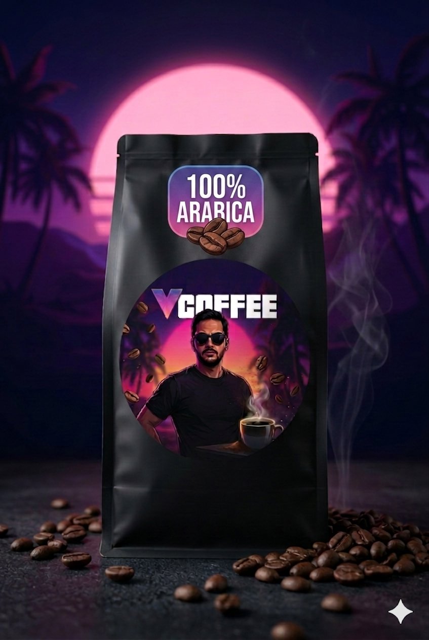 V-COFFEE ۱۰۰٪ عربیکا