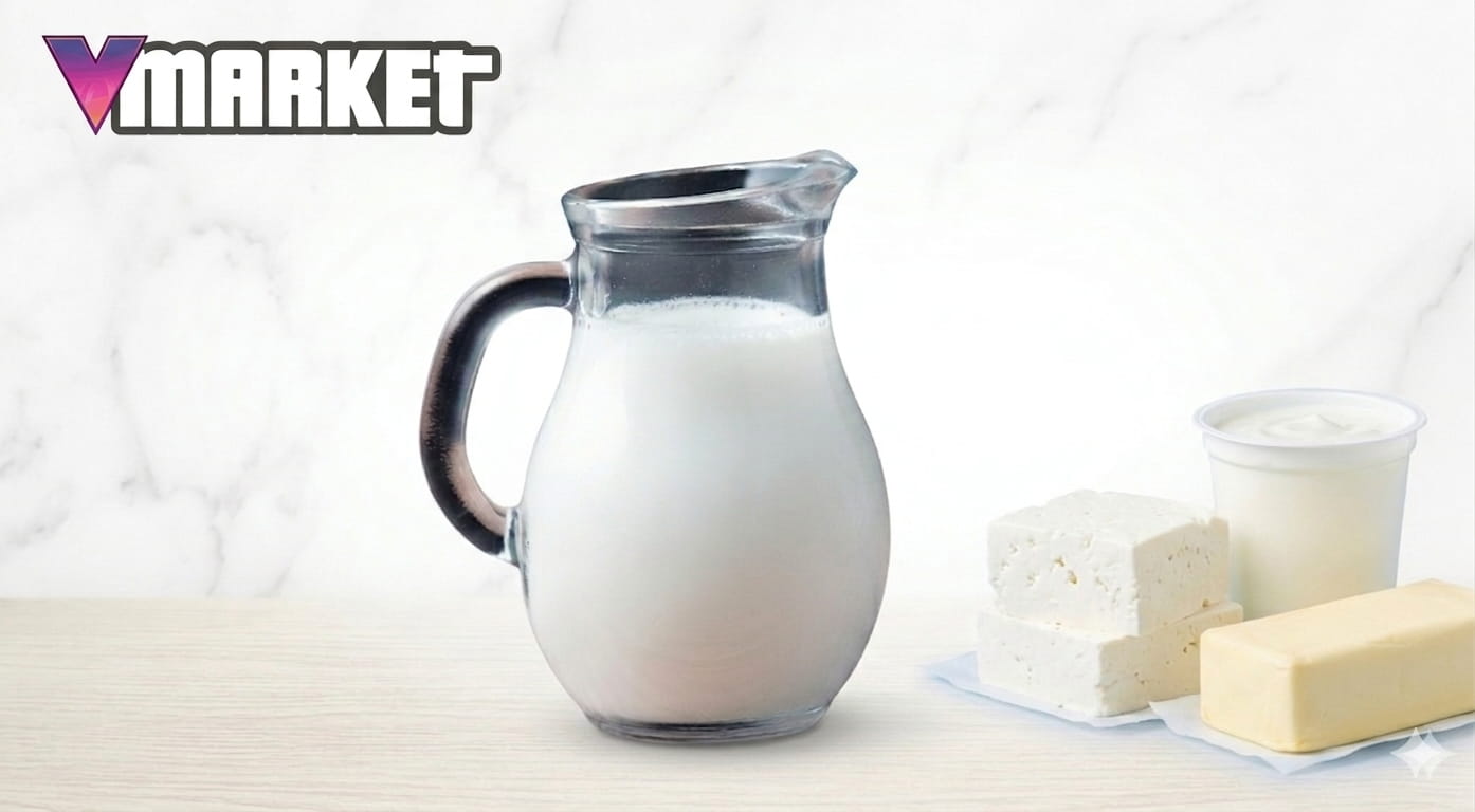 لبنیات