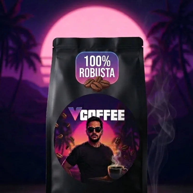 پودر قهوه 100% روبوستا 200 گرمی