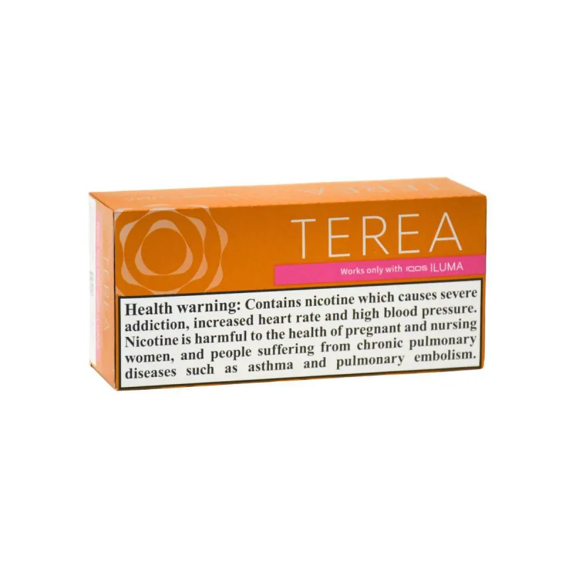 سیگار ترا نارنجی Terea Amber عریی