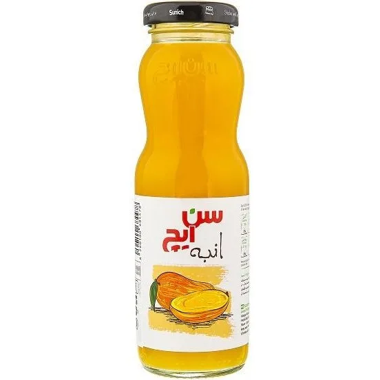 سن ایچ نوشیدنی انبه 200 سی سی شیشه