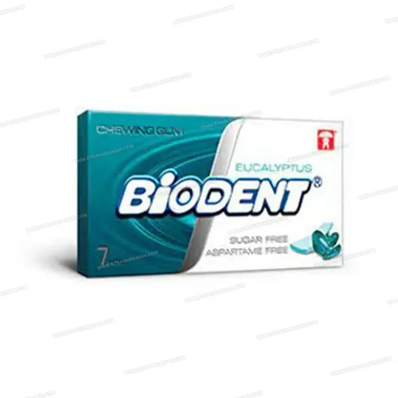 آدامس اکالیپتوس بايودنت 24 عددی