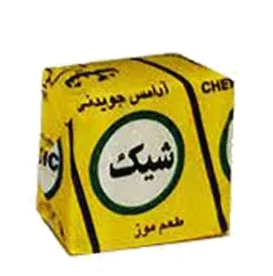 آدامس شیک موزی