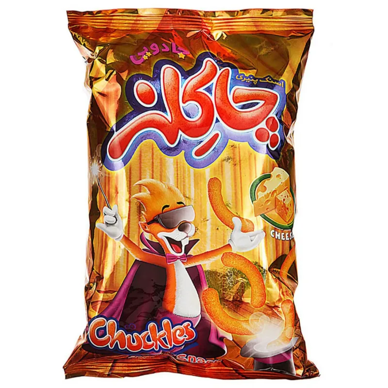 اسنک پنیری جادویی چاکلز