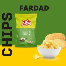 چیپس لیمو خامه چاکلز