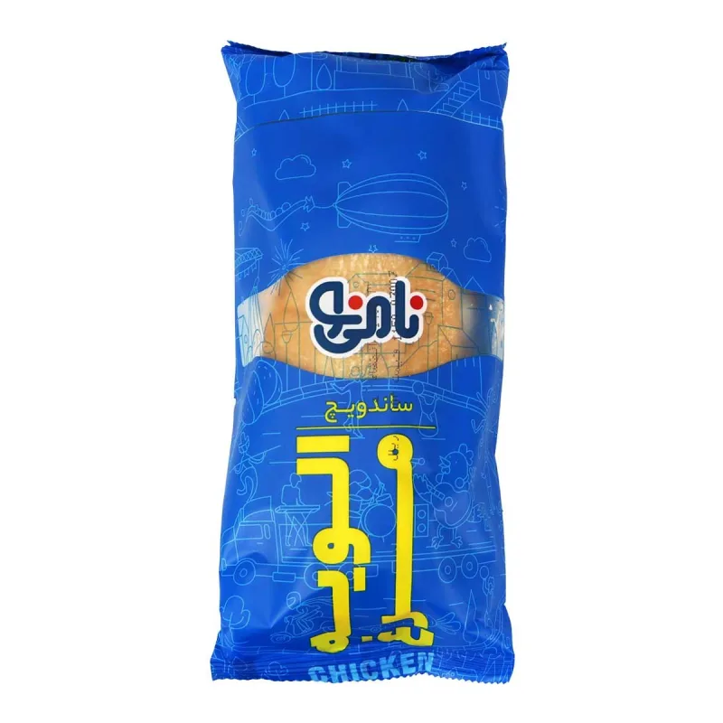 ساندویچ باگت الویه مرغ