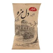 چیپس دل مزه نمکی 90 گرمی