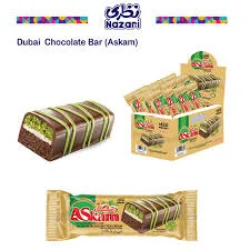 دبی بار شکلات