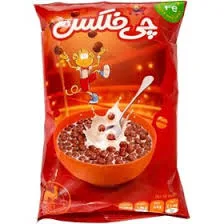 چی توز غلات صبحانه توپی کاکائویی