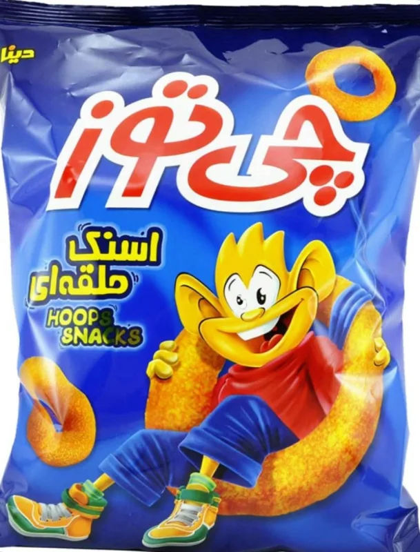 چی توز اسنک حلقه ای