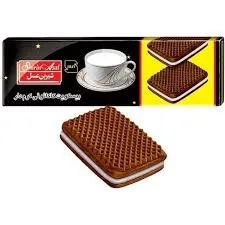 شیرین عسل بیسکویت کاکائویی کرمدار