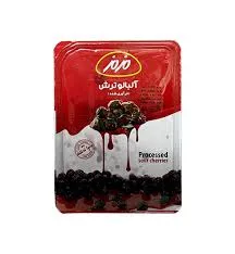 مزمز آلبالو ترش فرآوری شده