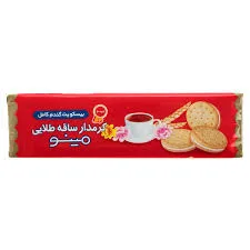 مینو بیسکویت کرمدار ساقه طلائی