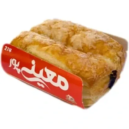 معینی پور شیرینی لایه ای کرم کاکائو نارگیل